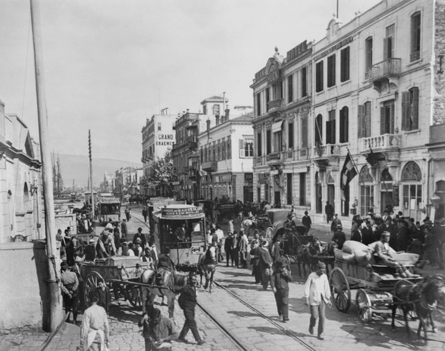 Παλιά φωτογραφία της Σμύρνης